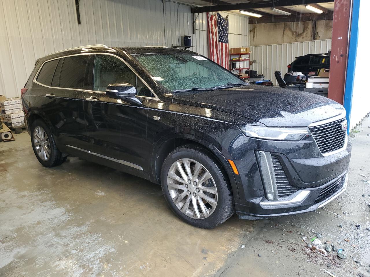 2020 Cadillac Xt6 Premium Luxury Black vin: 1GYKPCRS4LZ154196