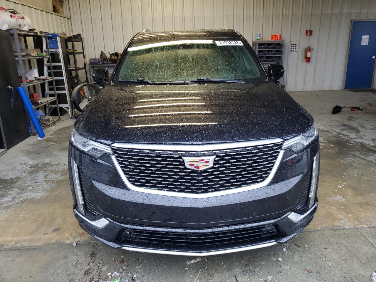 2020 Cadillac Xt6 Premium Luxury Black vin: 1GYKPCRS4LZ154196