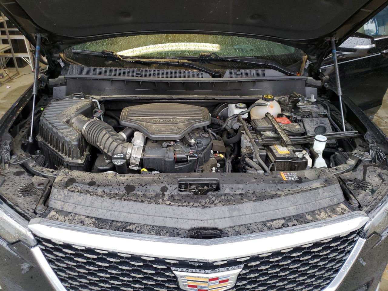 2020 Cadillac Xt6 Premium Luxury Black vin: 1GYKPCRS4LZ154196