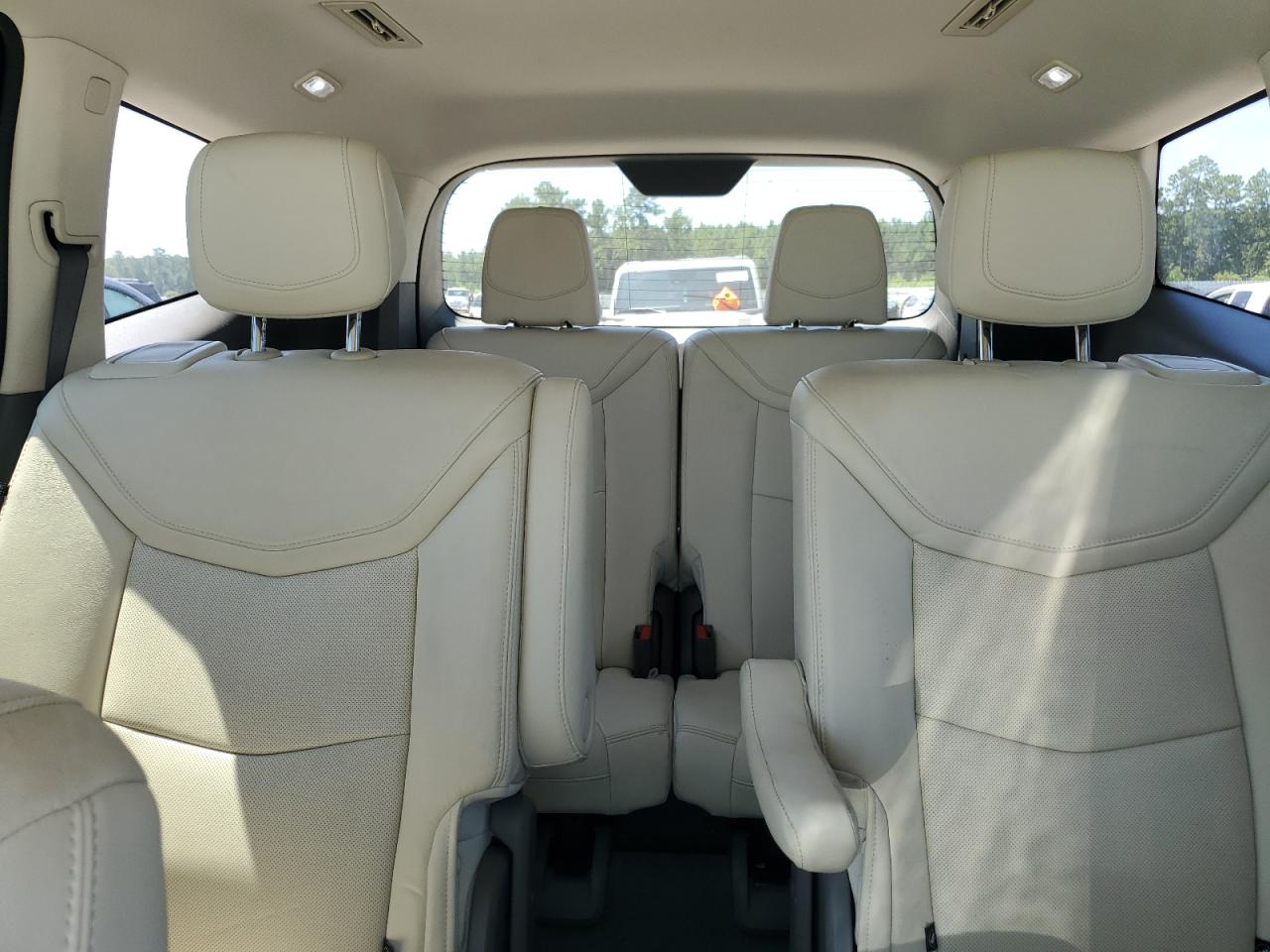 2020 Cadillac Xt6 Premium Luxury Gray vin: 1GYKPCRS5LZ147600