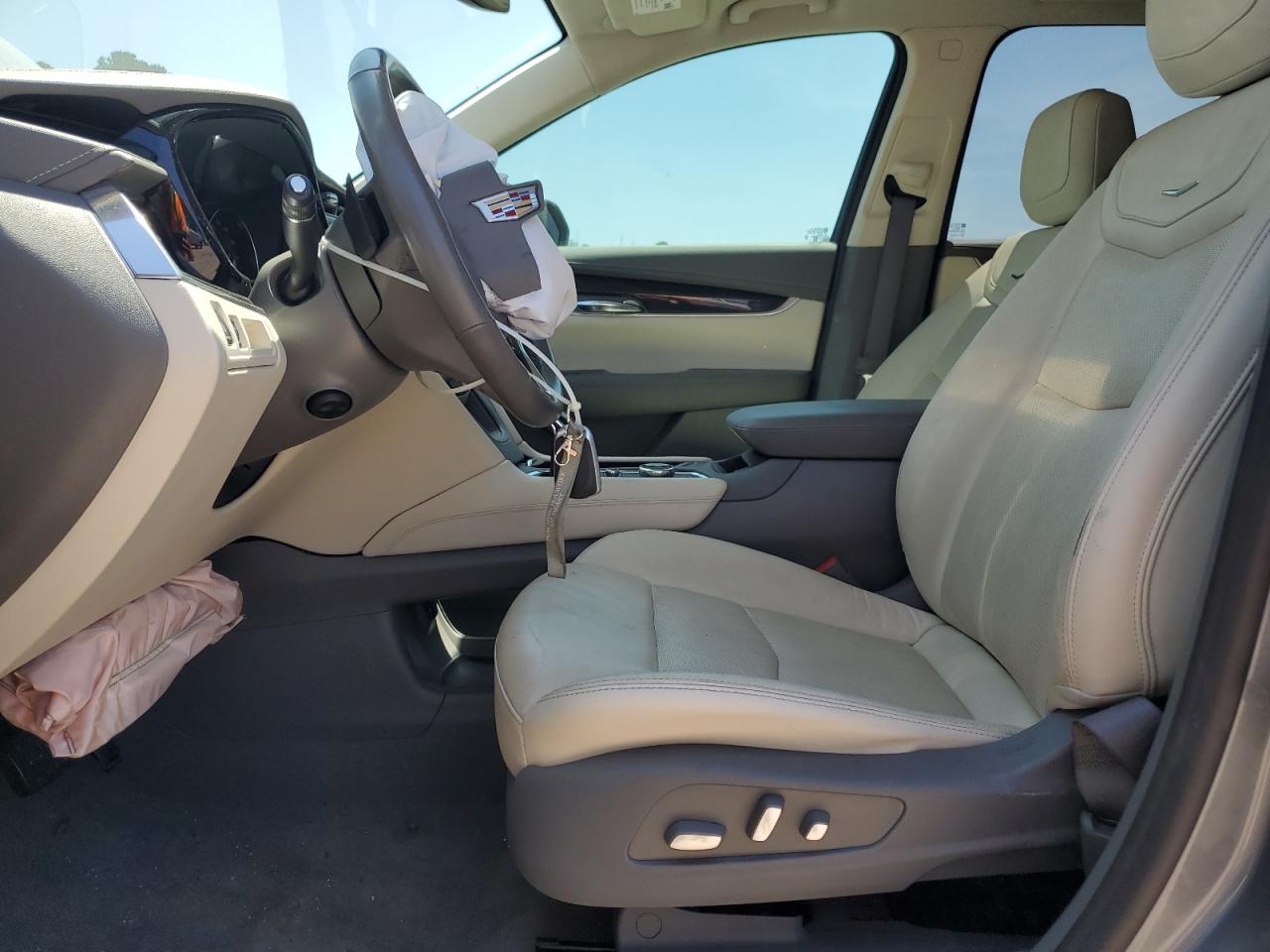 2020 Cadillac Xt6 Premium Luxury Gray vin: 1GYKPCRS5LZ147600