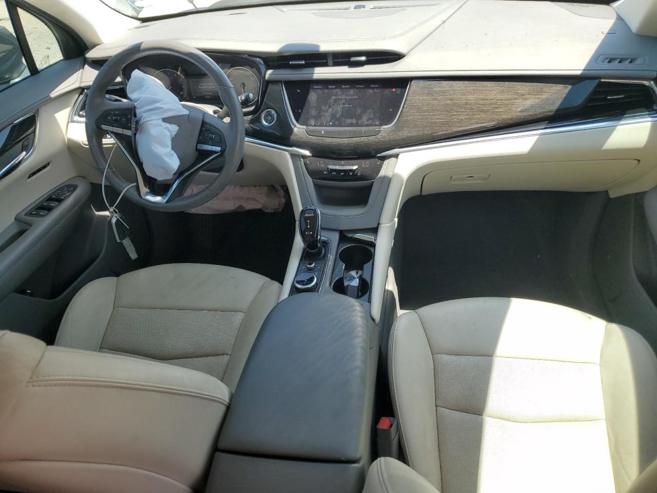 2020 Cadillac Xt6 Premium Luxury Gray vin: 1GYKPCRS5LZ147600