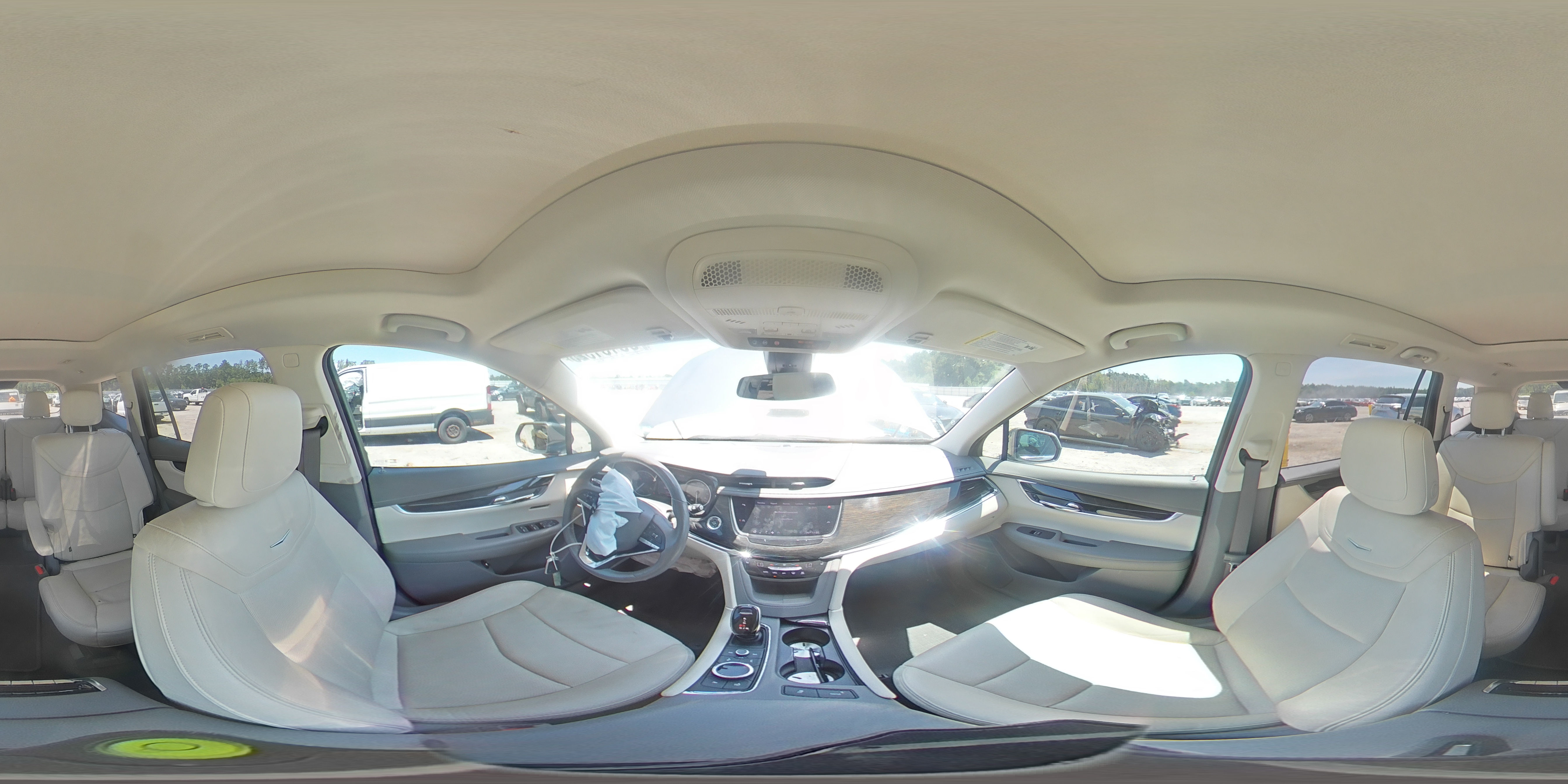 2020 Cadillac Xt6 Premium Luxury Gray vin: 1GYKPCRS5LZ147600