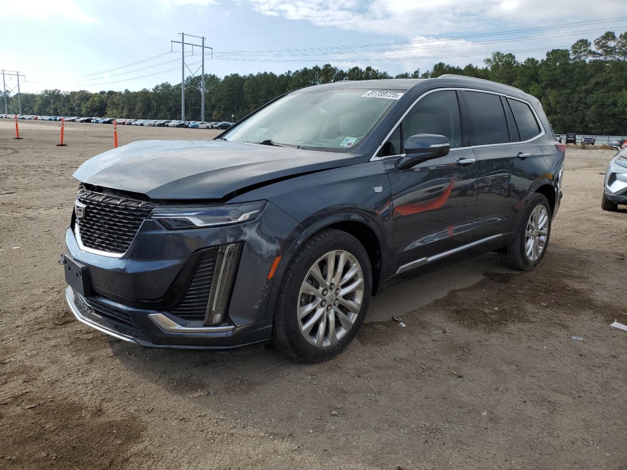 2020 Cadillac Xt6 Premium Luxury Blue vin: 1GYKPCRS6LZ200885