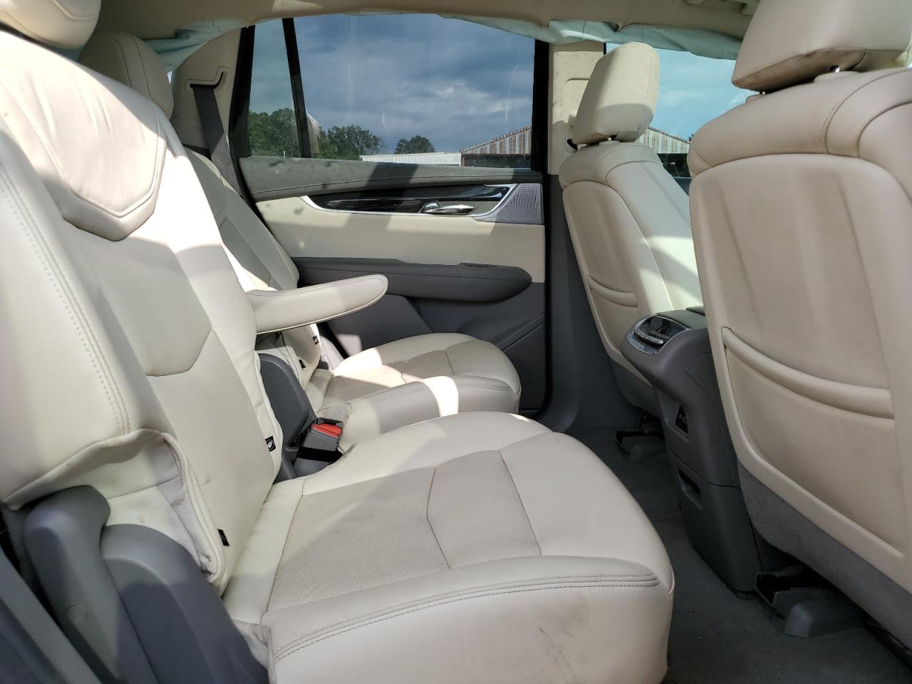 2020 Cadillac Xt6 Premium Luxury Синий vin: 1GYKPCRS6LZ200885