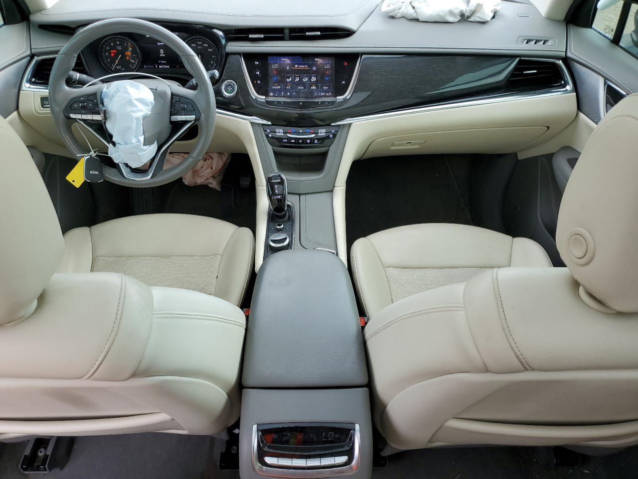 2020 Cadillac Xt6 Premium Luxury Синий vin: 1GYKPCRS6LZ200885