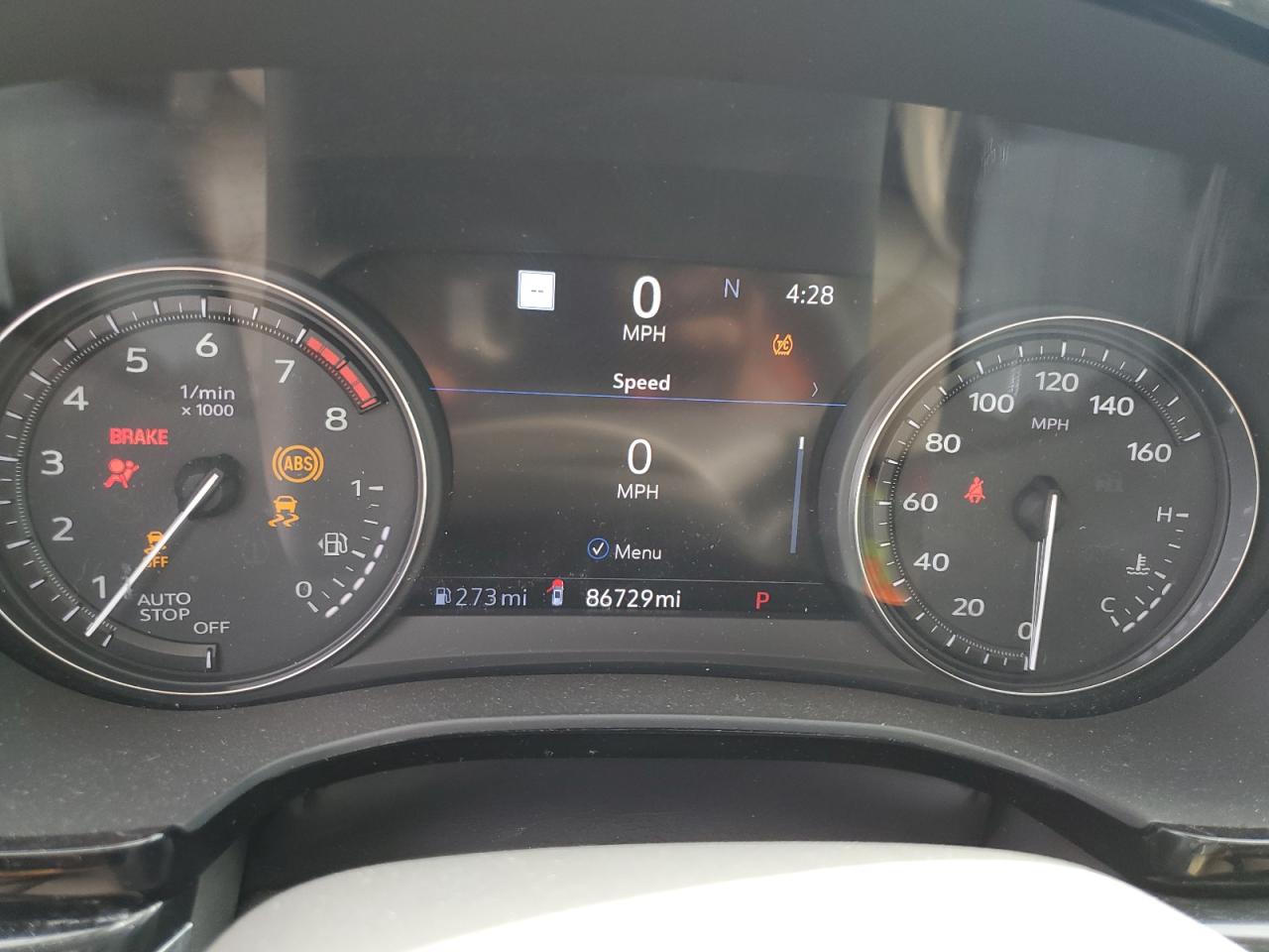 2020 Cadillac Xt6 Premium Luxury Синий vin: 1GYKPCRS6LZ200885