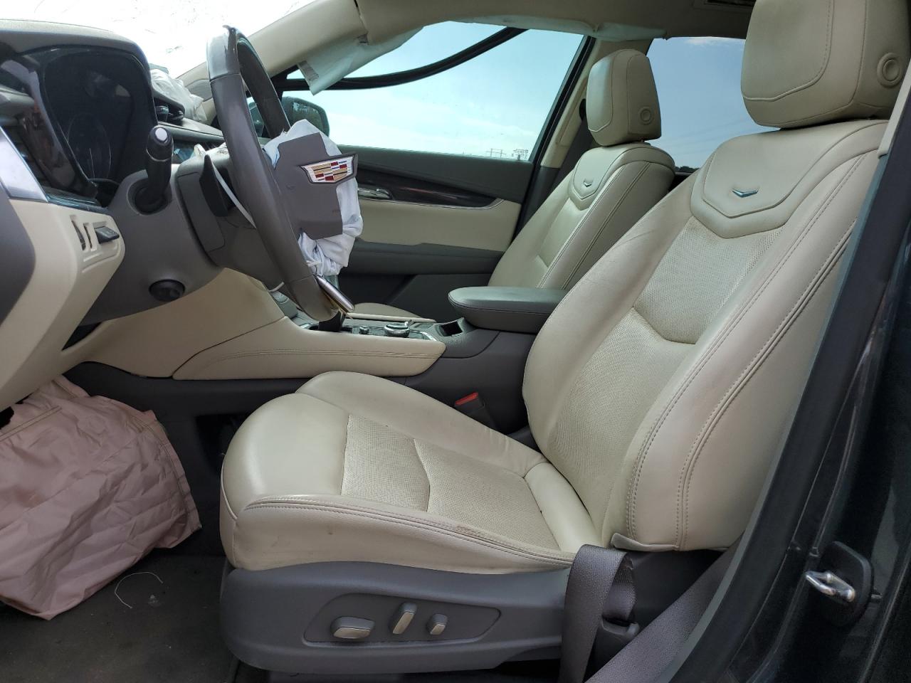 2020 Cadillac Xt6 Premium Luxury Синий vin: 1GYKPCRS6LZ200885