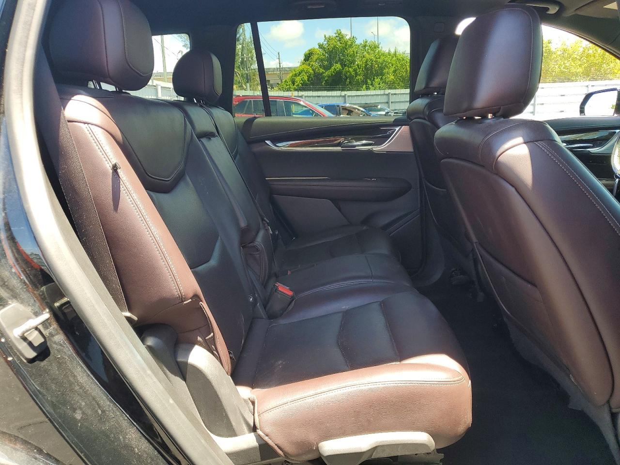 2021 Cadillac Xt6 Premium Luxury Black vin: 1GYKPCRS6MZ154928