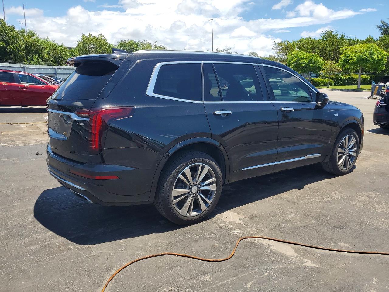 2021 Cadillac Xt6 Premium Luxury Black vin: 1GYKPCRS6MZ154928