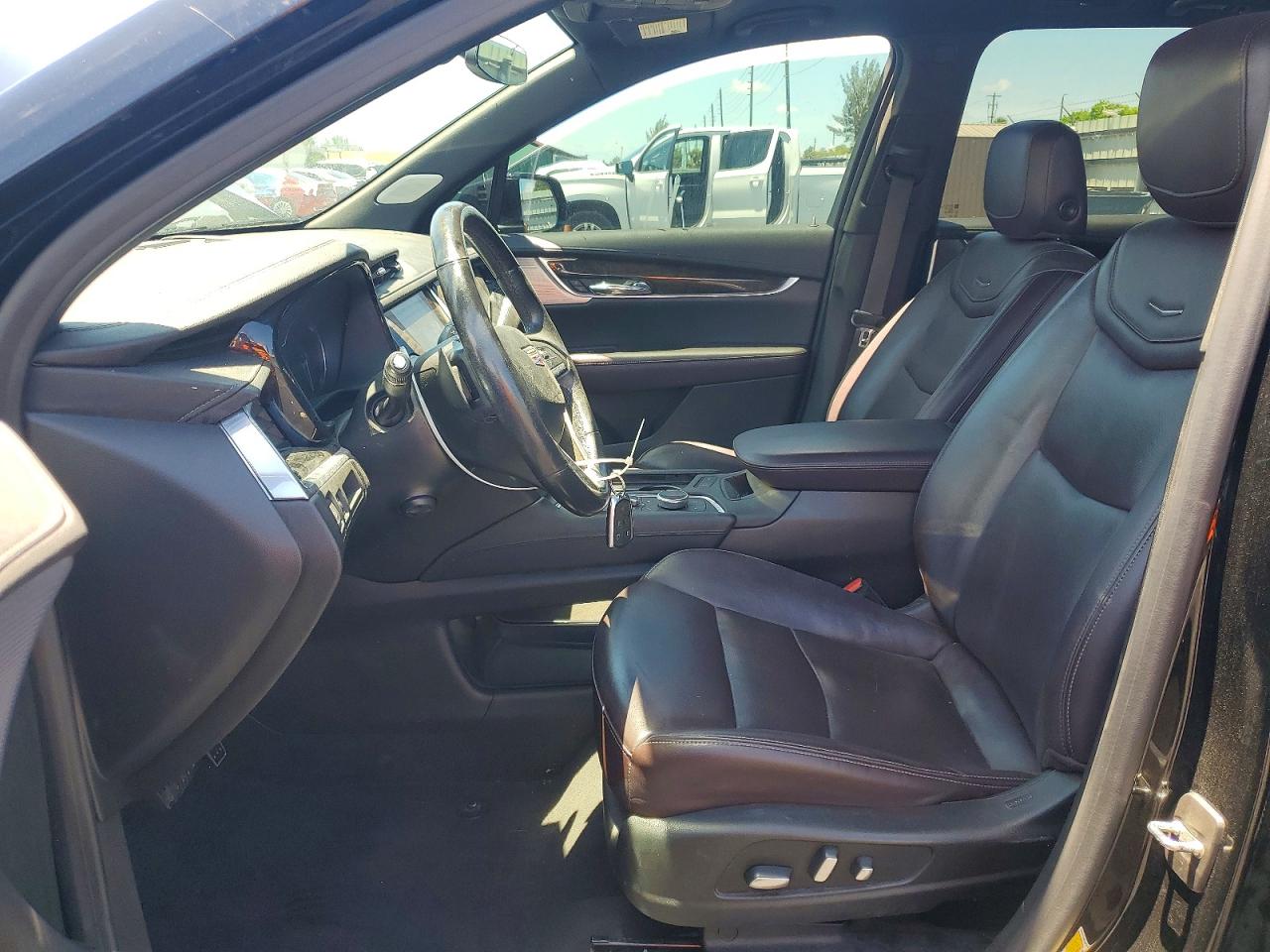2021 Cadillac Xt6 Premium Luxury Black vin: 1GYKPCRS6MZ154928