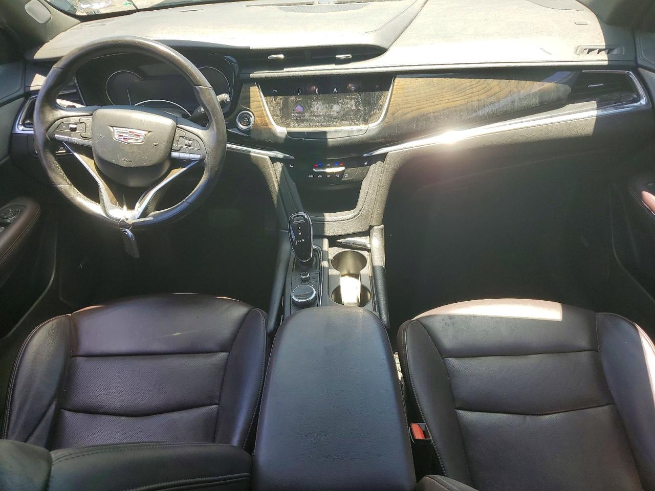 2021 Cadillac Xt6 Premium Luxury Black vin: 1GYKPCRS6MZ154928