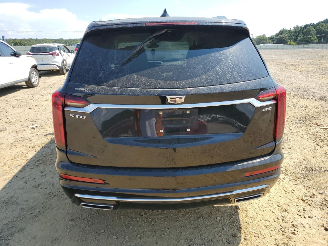 2020 Cadillac Xt6 Premium Luxury Black vin: 1GYKPCRS7LZ202077
