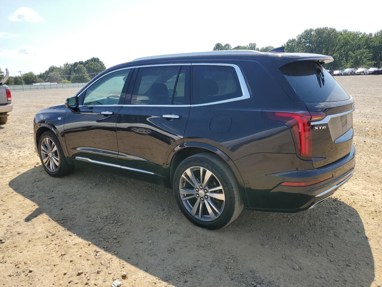2020 Cadillac Xt6 Premium Luxury Black vin: 1GYKPCRS7LZ202077