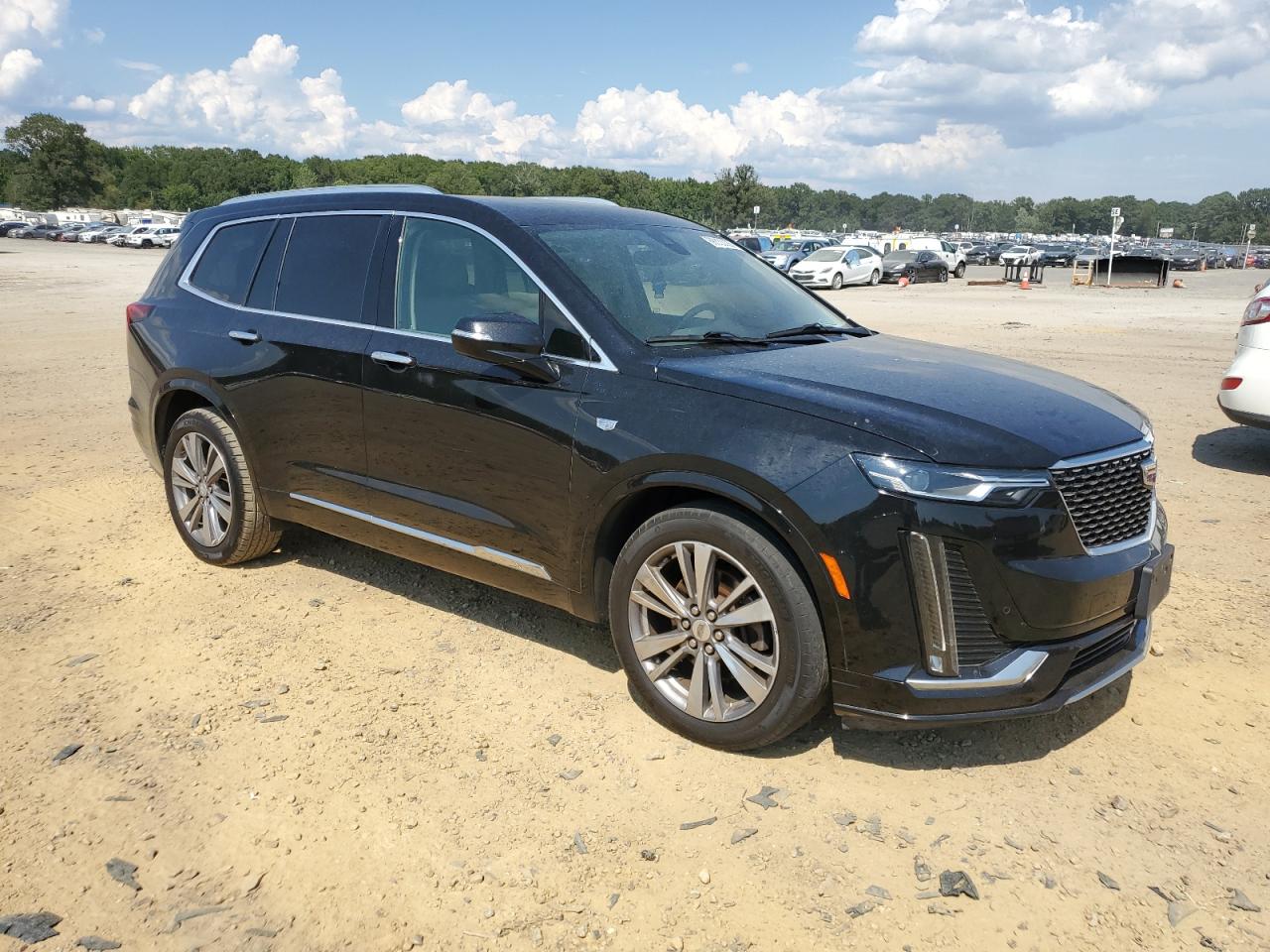 2020 Cadillac Xt6 Premium Luxury Black vin: 1GYKPCRS7LZ202077