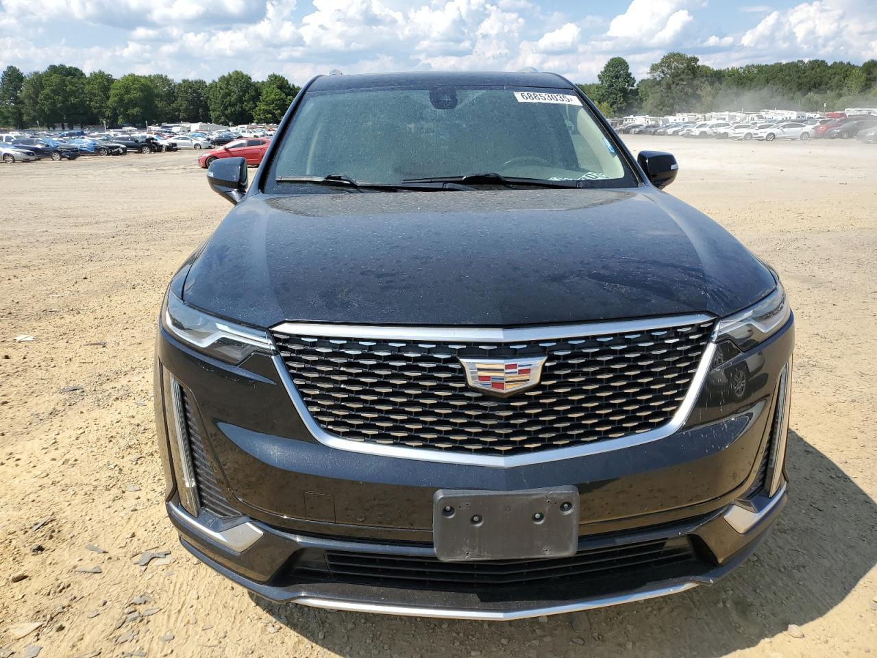 2020 Cadillac Xt6 Premium Luxury Black vin: 1GYKPCRS7LZ202077