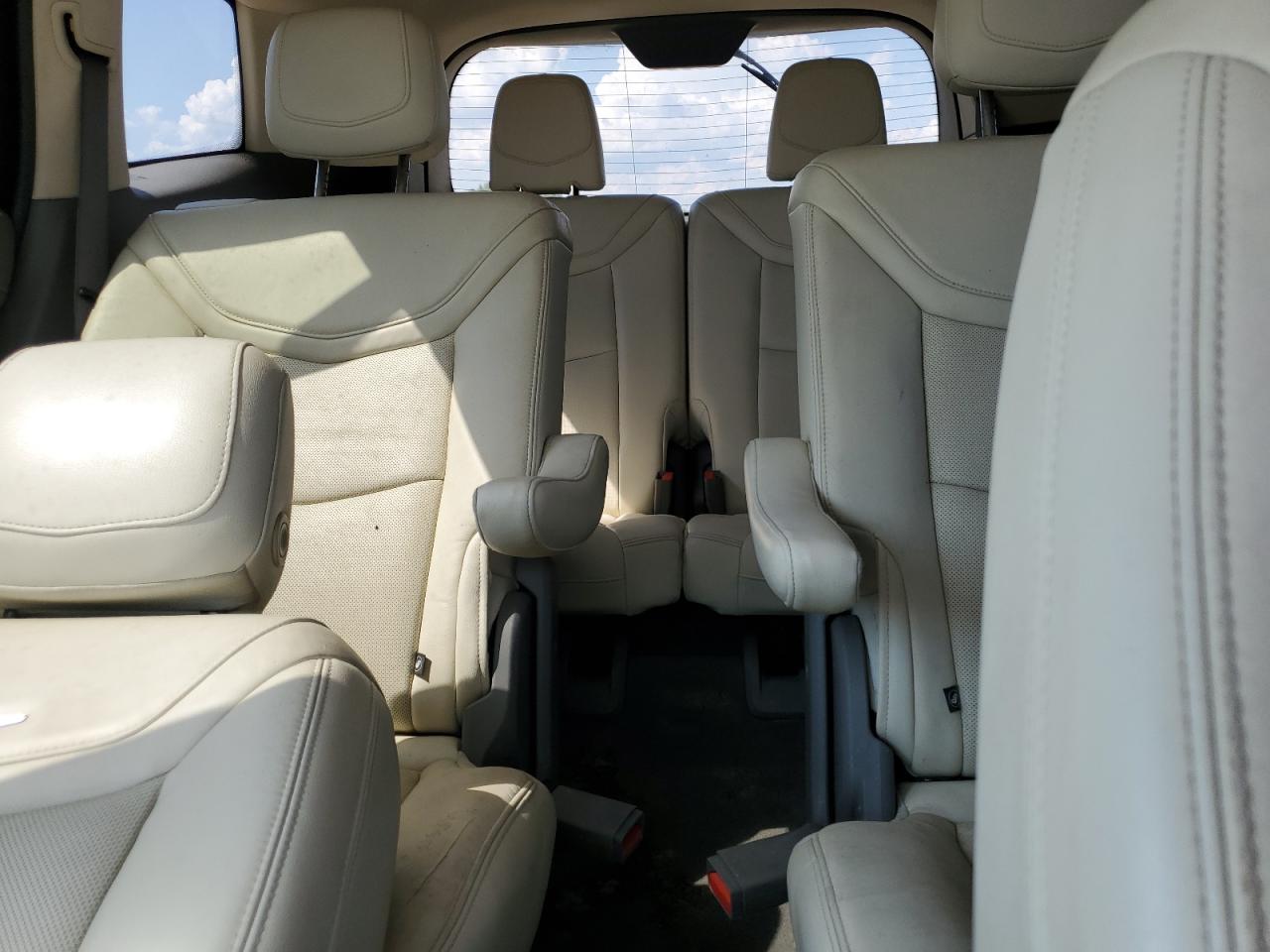 2020 Cadillac Xt6 Premium Luxury Black vin: 1GYKPCRS7LZ202077