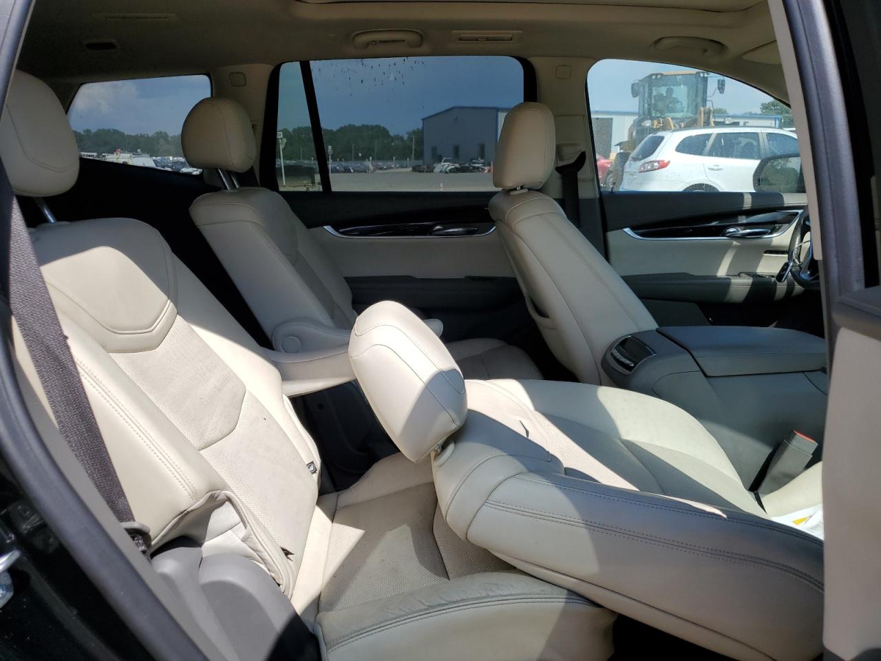 2020 Cadillac Xt6 Premium Luxury Black vin: 1GYKPCRS7LZ202077