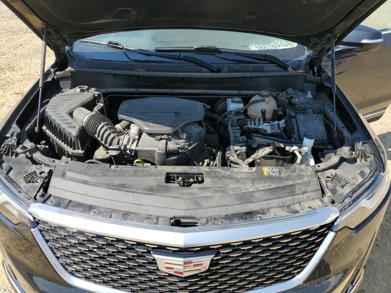 2020 Cadillac Xt6 Premium Luxury Black vin: 1GYKPCRS7LZ202077