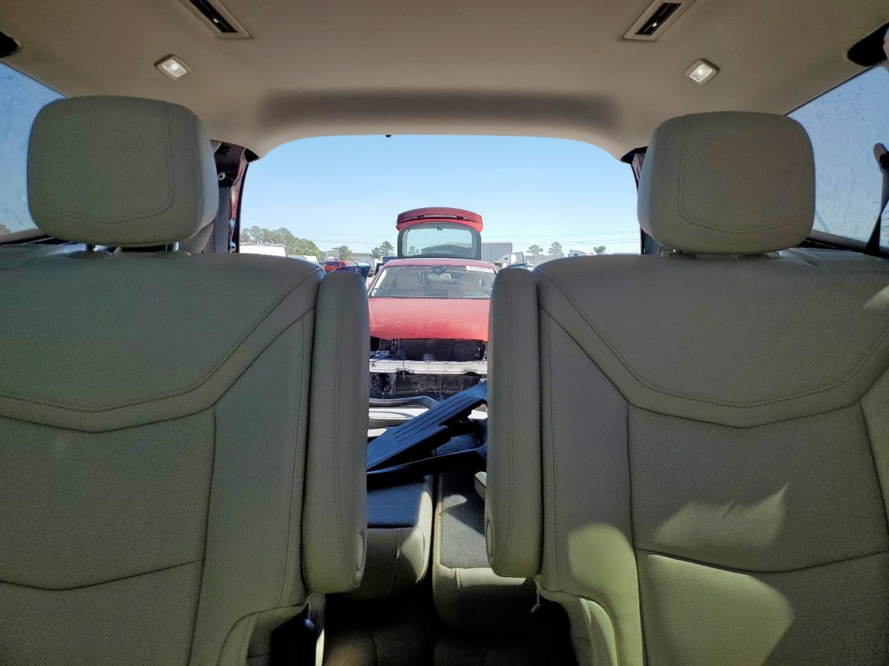 2020 Cadillac Xt6 Premium Luxury Maroon vin: 1GYKPCRS8LZ103123