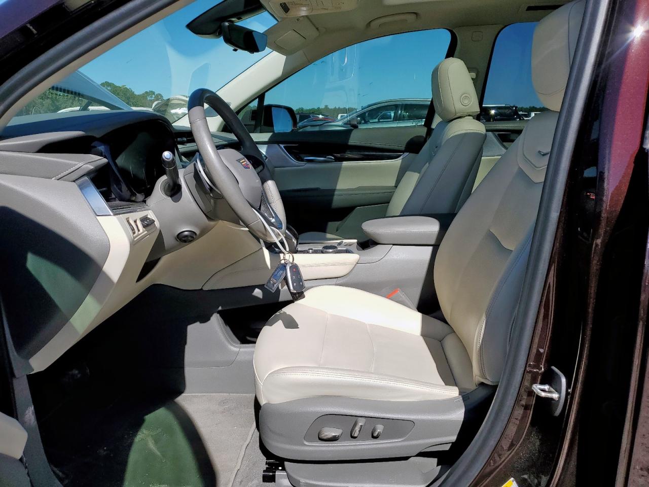 2020 Cadillac Xt6 Premium Luxury Maroon vin: 1GYKPCRS8LZ103123