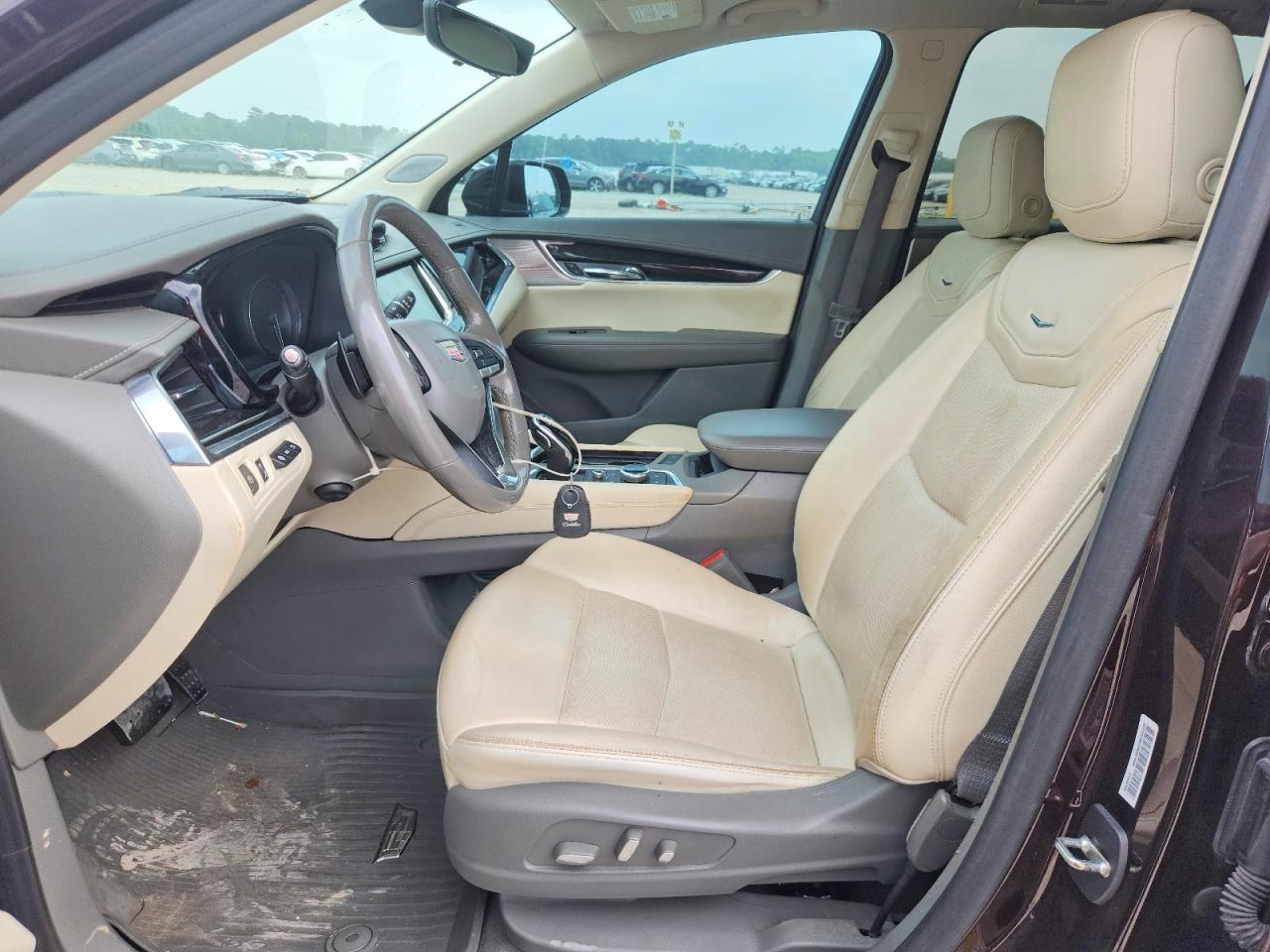 2021 Cadillac Xt6 Premium Luxury Burgundy vin: 1GYKPCRSXMZ190802
