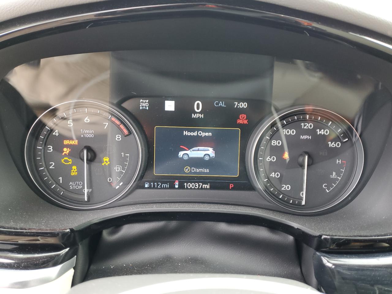 2024 Cadillac Xt6 Premium Luxury White vin: 1GYKPDRS0RZ759007