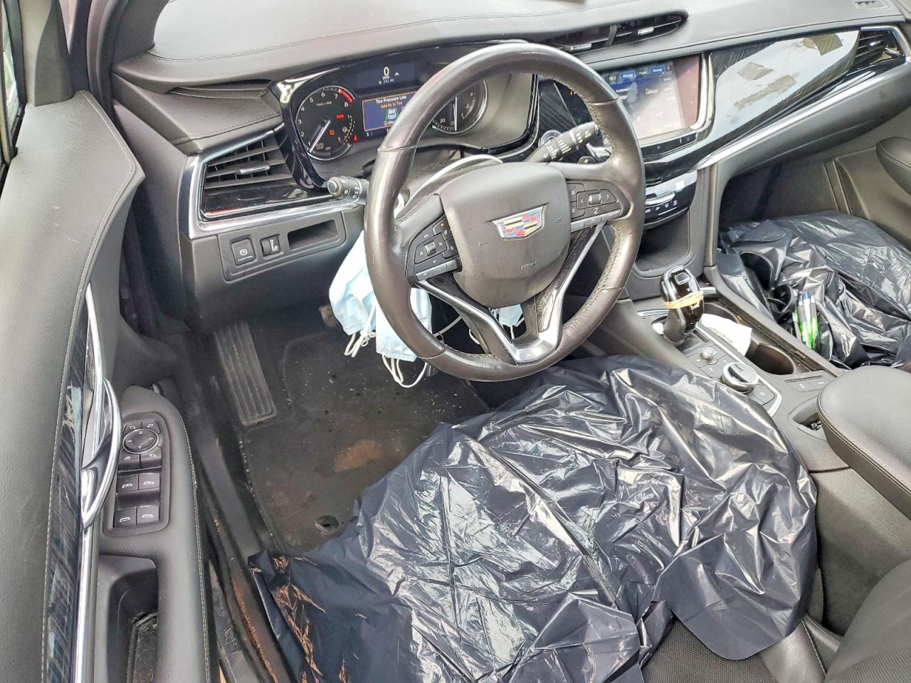 2020 Cadillac Xt6 Premium Luxury Silver vin: 1GYKPDRS2LZ220685