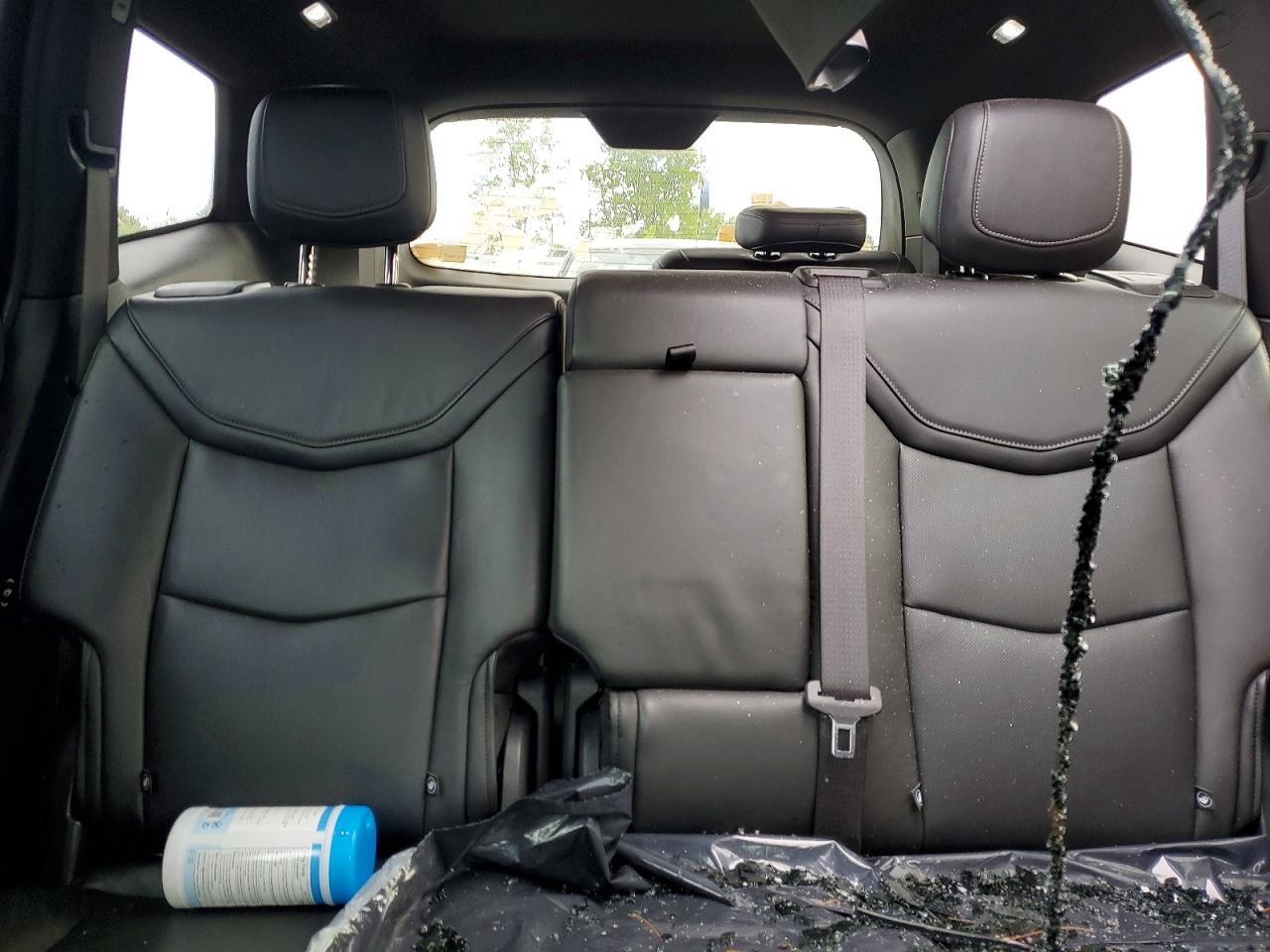 2020 Cadillac Xt6 Premium Luxury Silver vin: 1GYKPDRS2LZ220685