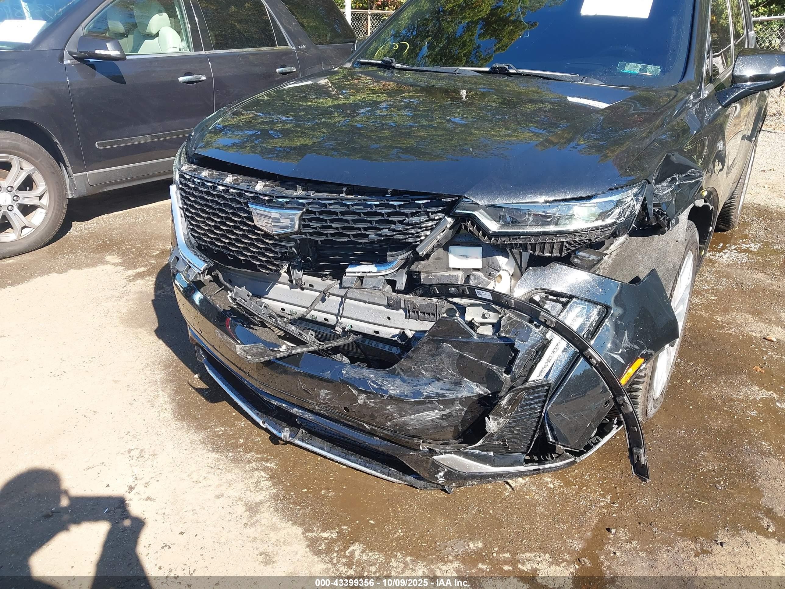 2020 Cadillac Xt6 Awd Premium Luxury Черный vin: 1GYKPDRS4LZ101407