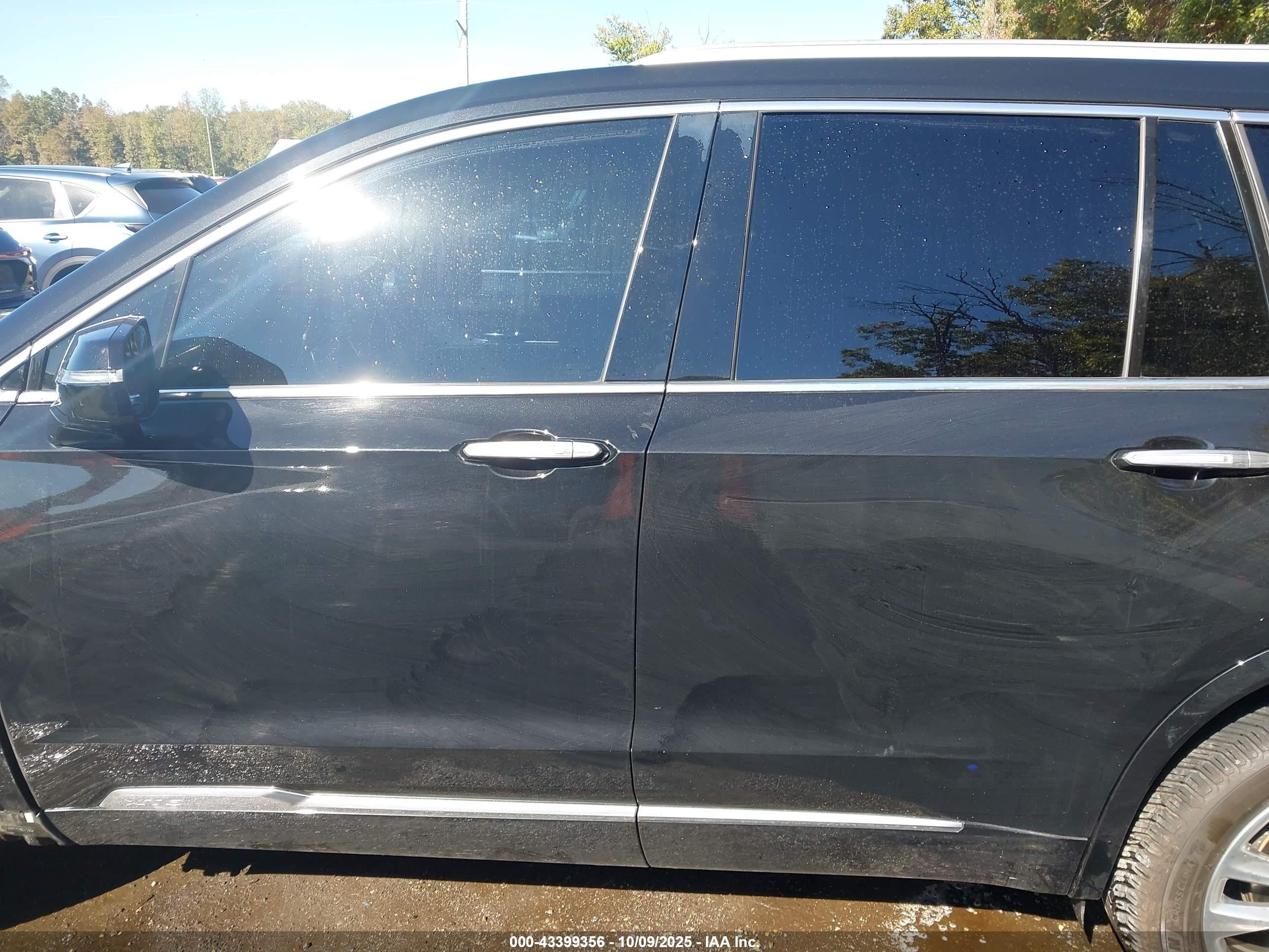 2020 Cadillac Xt6 Awd Premium Luxury Черный vin: 1GYKPDRS4LZ101407