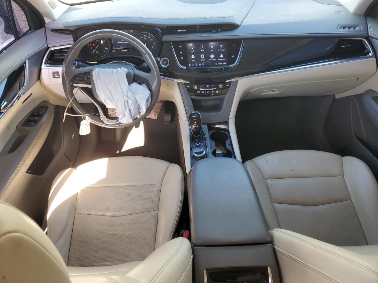 2020 Cadillac Xt6 Premium Luxury White vin: 1GYKPDRS5LZ183728