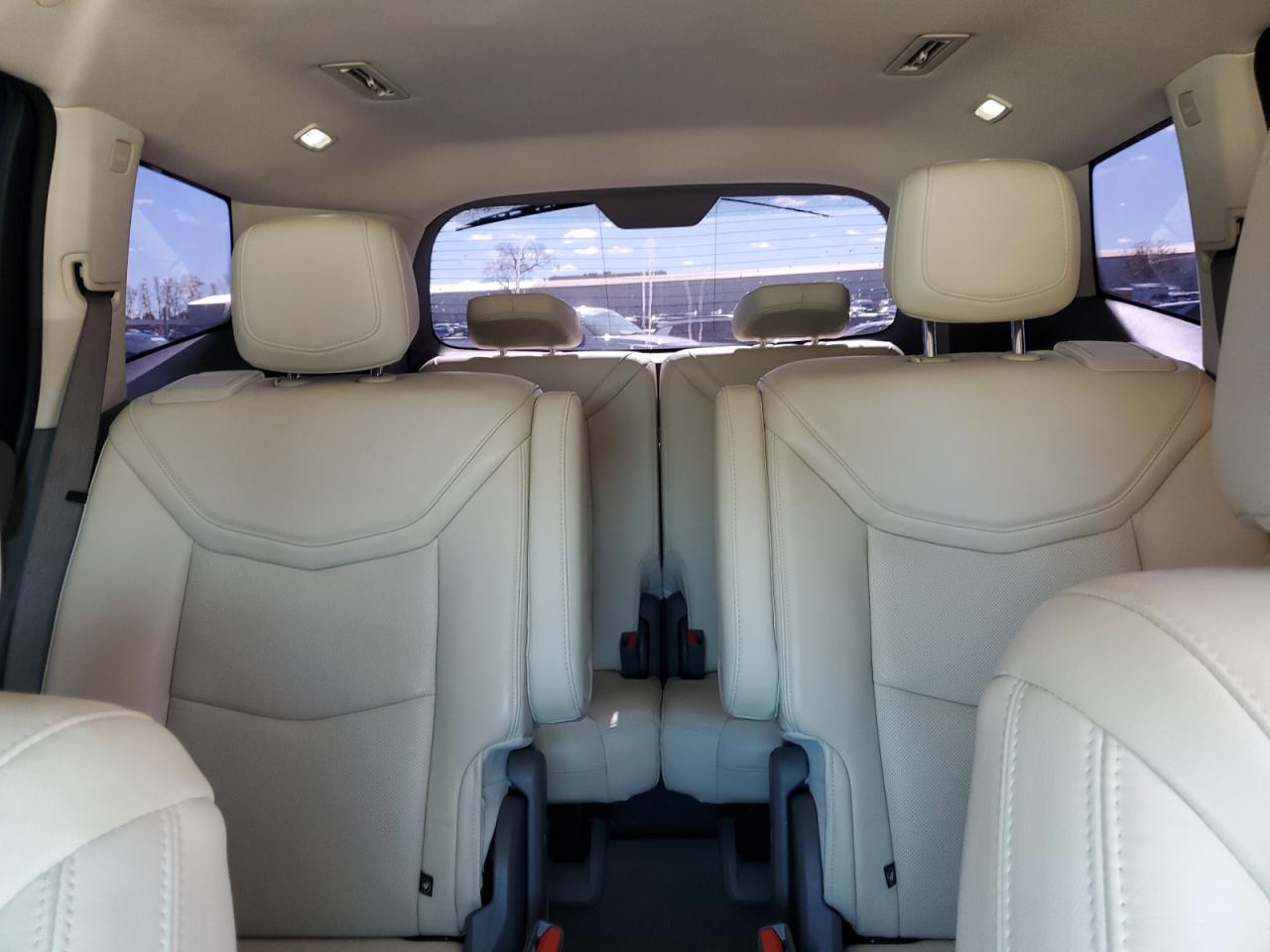 2020 Cadillac Xt6 Premium Luxury White vin: 1GYKPDRS5LZ183728