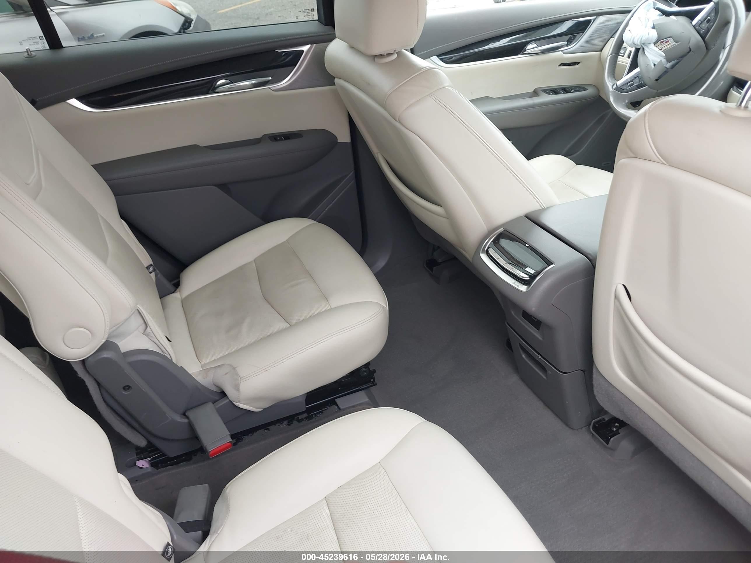 2021 Cadillac Xt6 Awd Premium Luxury Красный vin: 1GYKPDRS6MZ206015