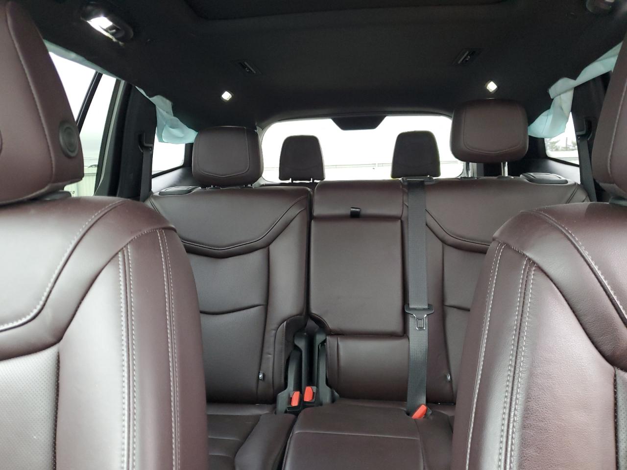 2020 Cadillac Xt6 Premium Luxury White vin: 1GYKPDRS7LZ101417