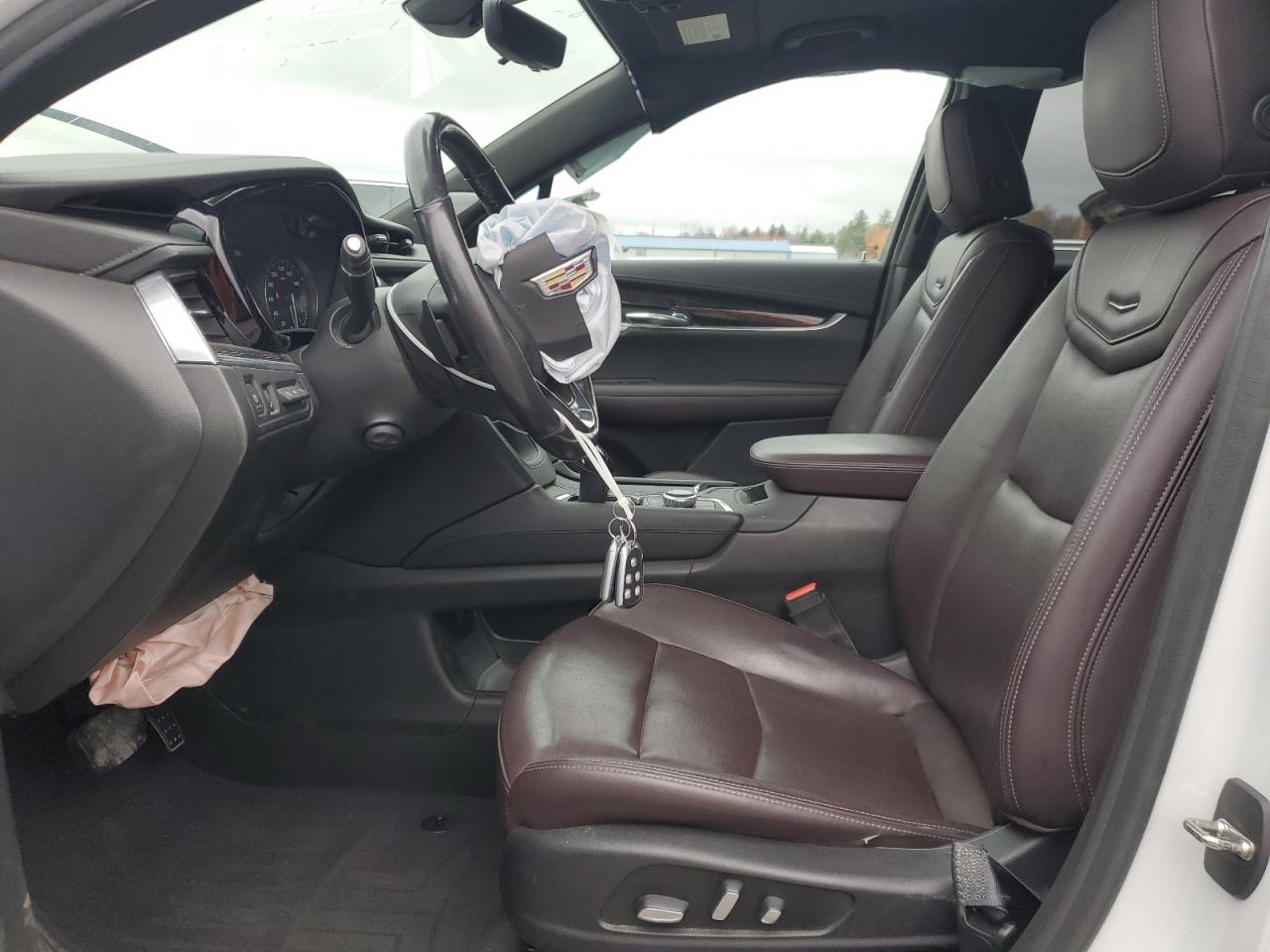 2020 Cadillac Xt6 Premium Luxury White vin: 1GYKPDRS7LZ101417