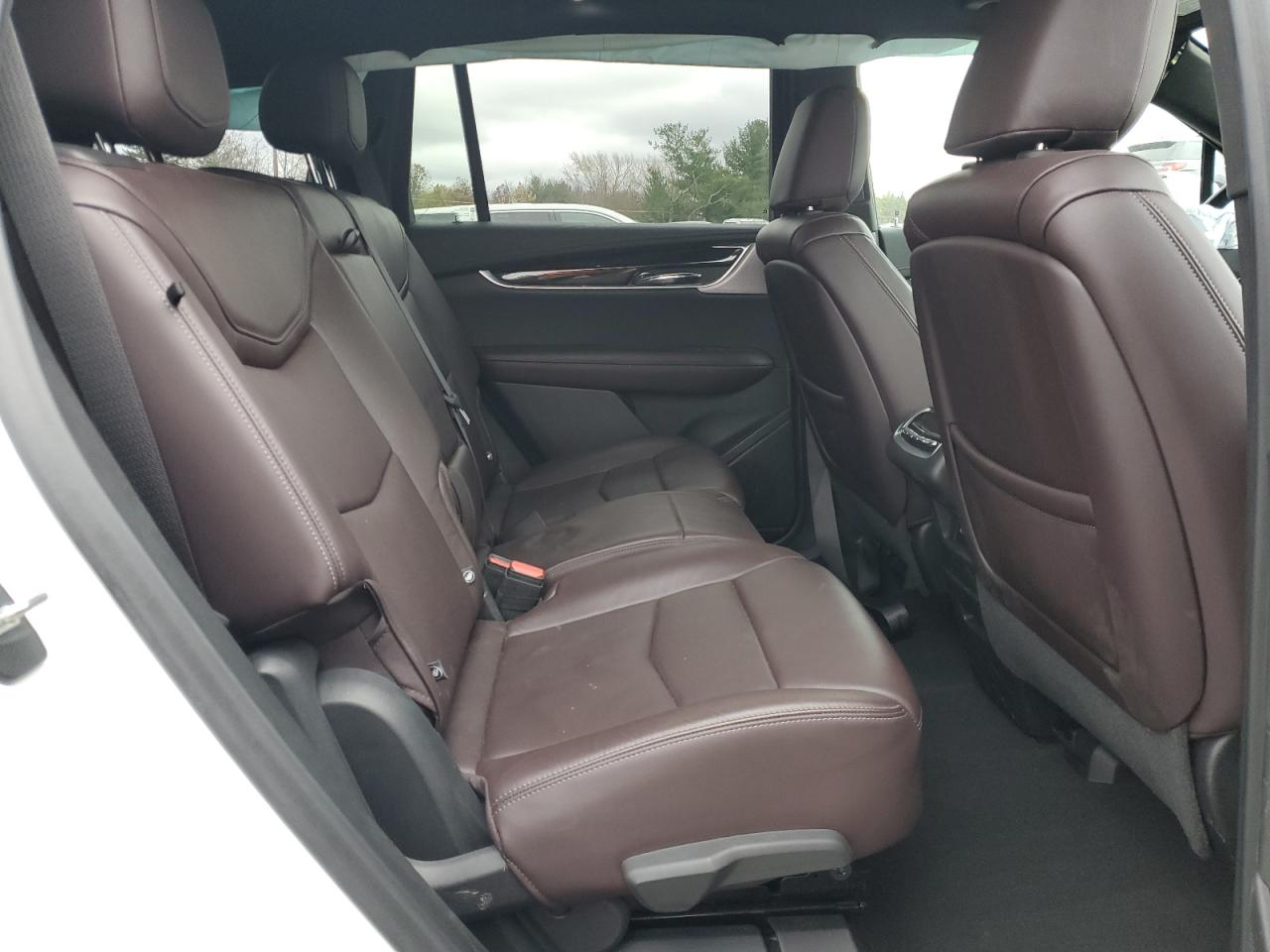 2020 Cadillac Xt6 Premium Luxury White vin: 1GYKPDRS7LZ101417