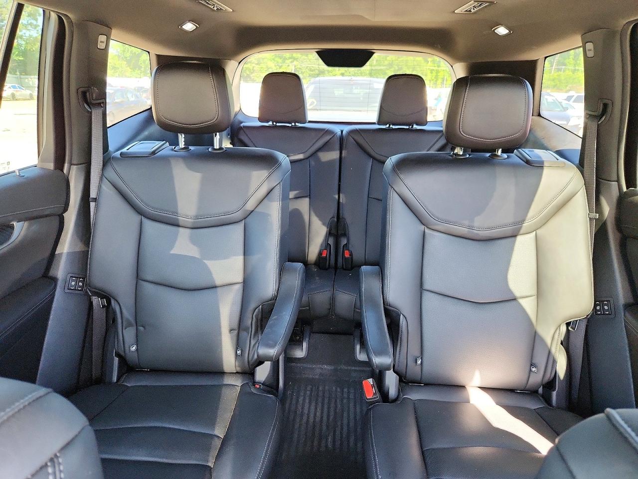 2021 Cadillac Xt6 Premium Luxury Red vin: 1GYKPDRS7MZ232347