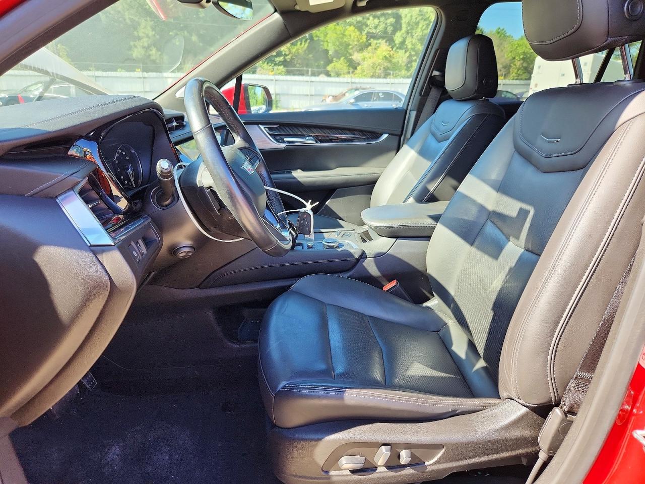 2021 Cadillac Xt6 Premium Luxury Red vin: 1GYKPDRS7MZ232347
