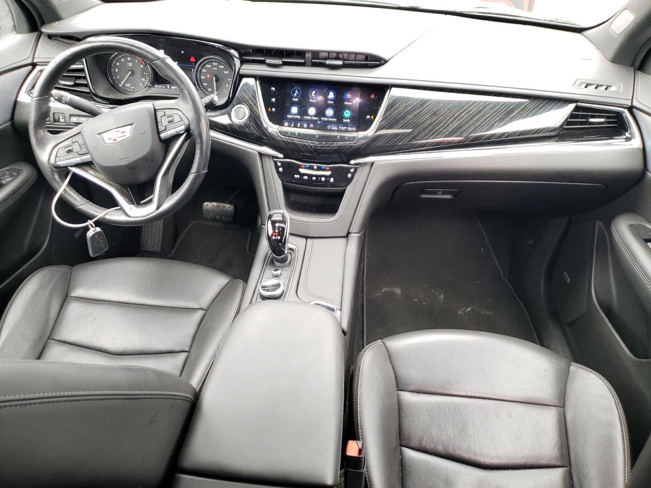 2020 Cadillac Xt6 Premium Luxury Gray vin: 1GYKPDRS8LZ136306