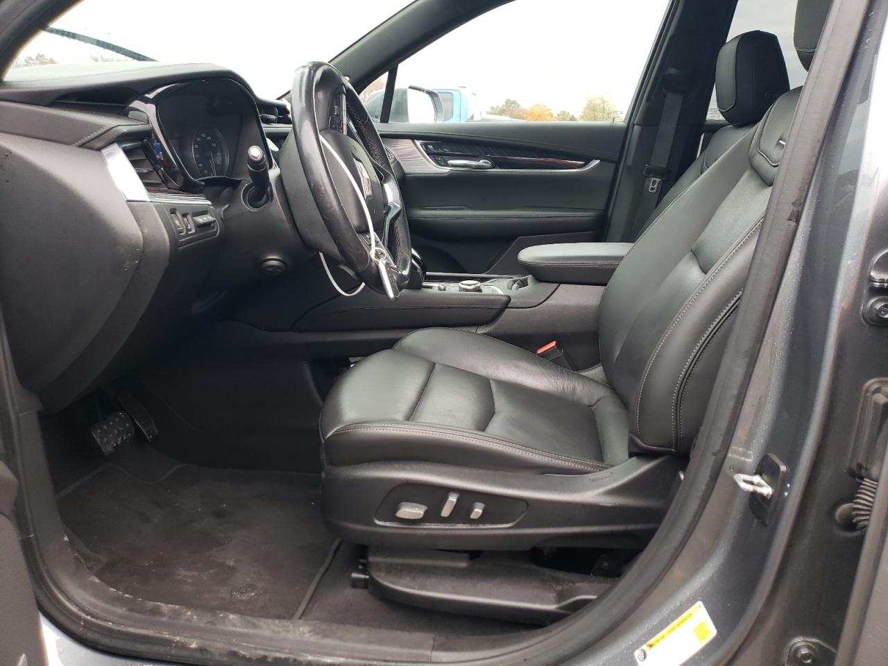 2020 Cadillac Xt6 Premium Luxury Gray vin: 1GYKPDRS8LZ136306