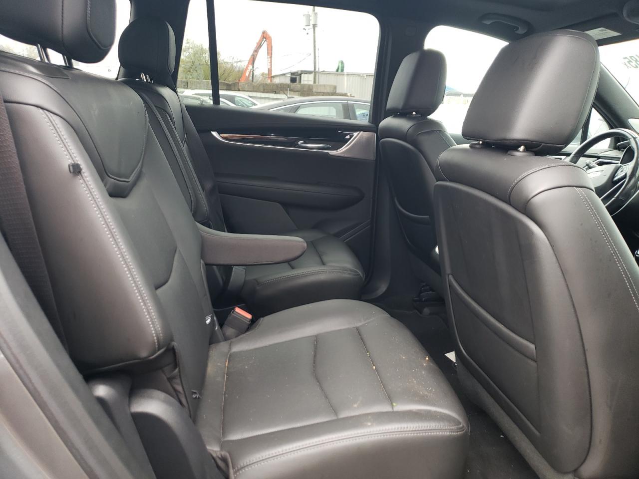 2020 Cadillac Xt6 Premium Luxury Gray vin: 1GYKPDRS8LZ136306