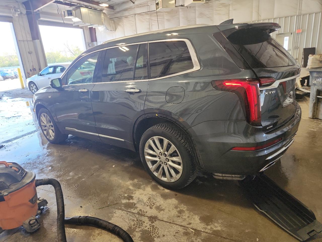 2020 Cadillac Xt6 Premium Luxury Blue vin: 1GYKPDRS9LZ147699