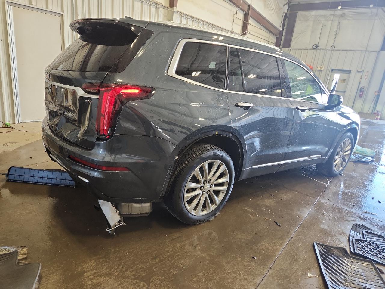 2020 Cadillac Xt6 Premium Luxury Blue vin: 1GYKPDRS9LZ147699