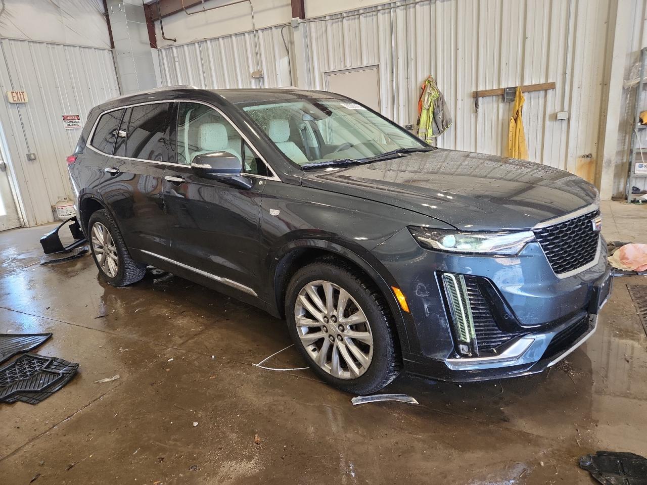 2020 Cadillac Xt6 Premium Luxury Blue vin: 1GYKPDRS9LZ147699