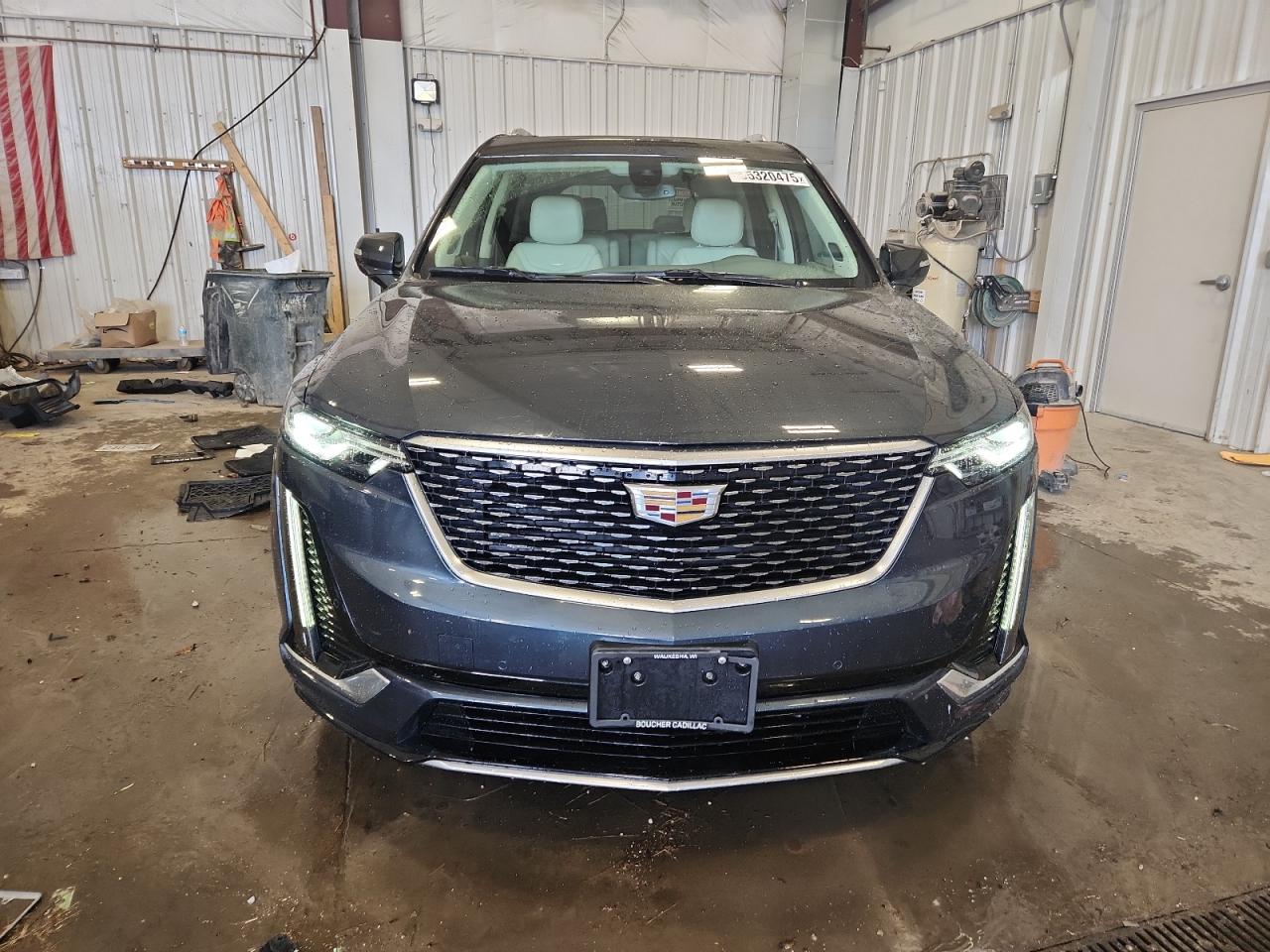 2020 Cadillac Xt6 Premium Luxury Blue vin: 1GYKPDRS9LZ147699