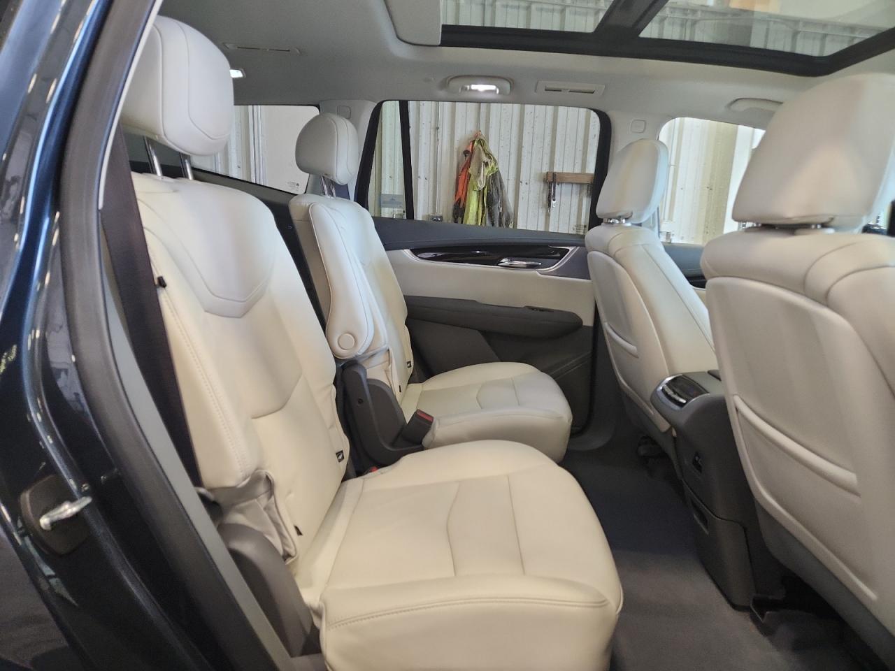 2020 Cadillac Xt6 Premium Luxury Blue vin: 1GYKPDRS9LZ147699