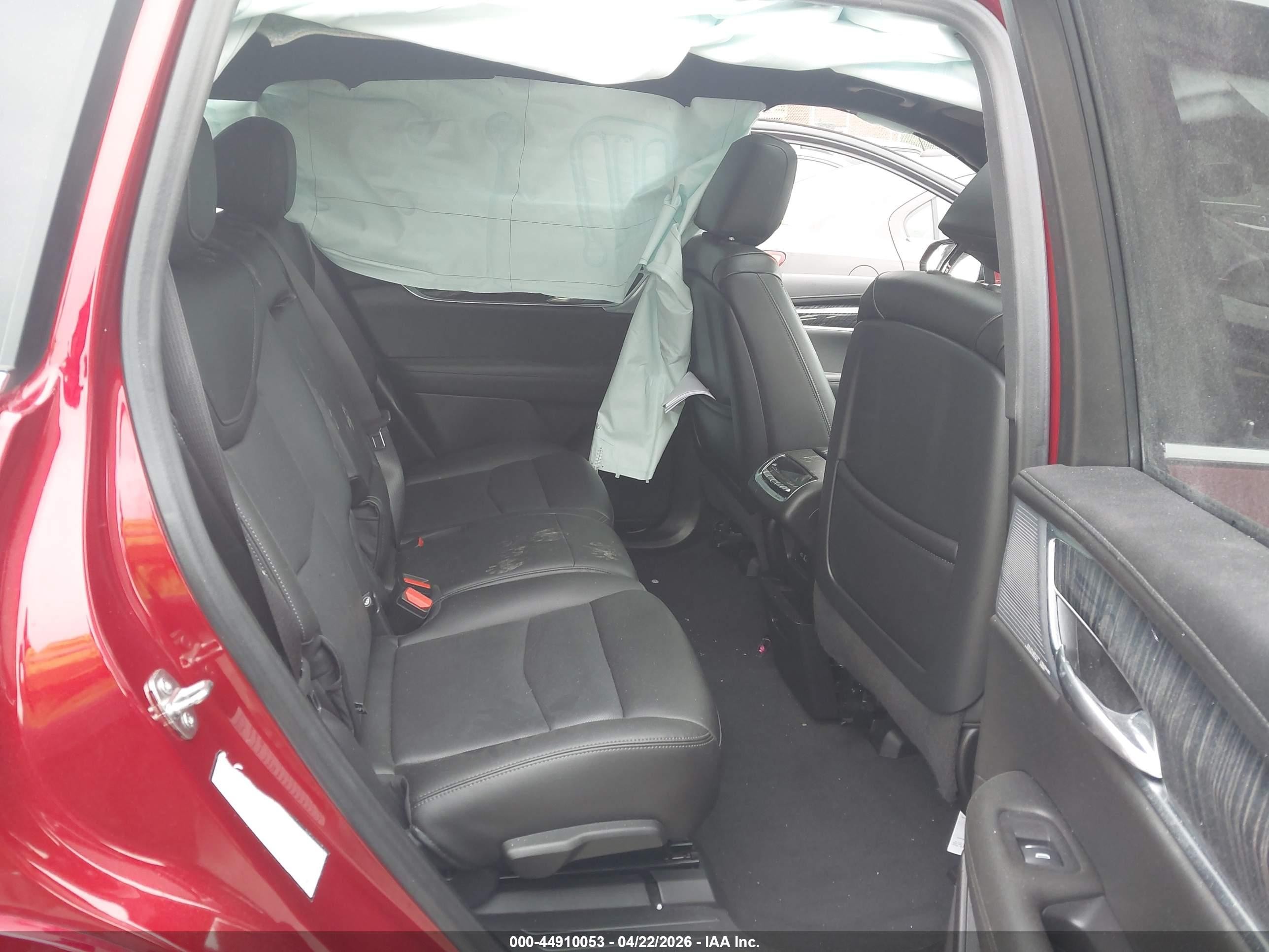 2023 Cadillac Xt6 Awd Premium Luxury Red vin: 1GYKPDRS9PZ131931
