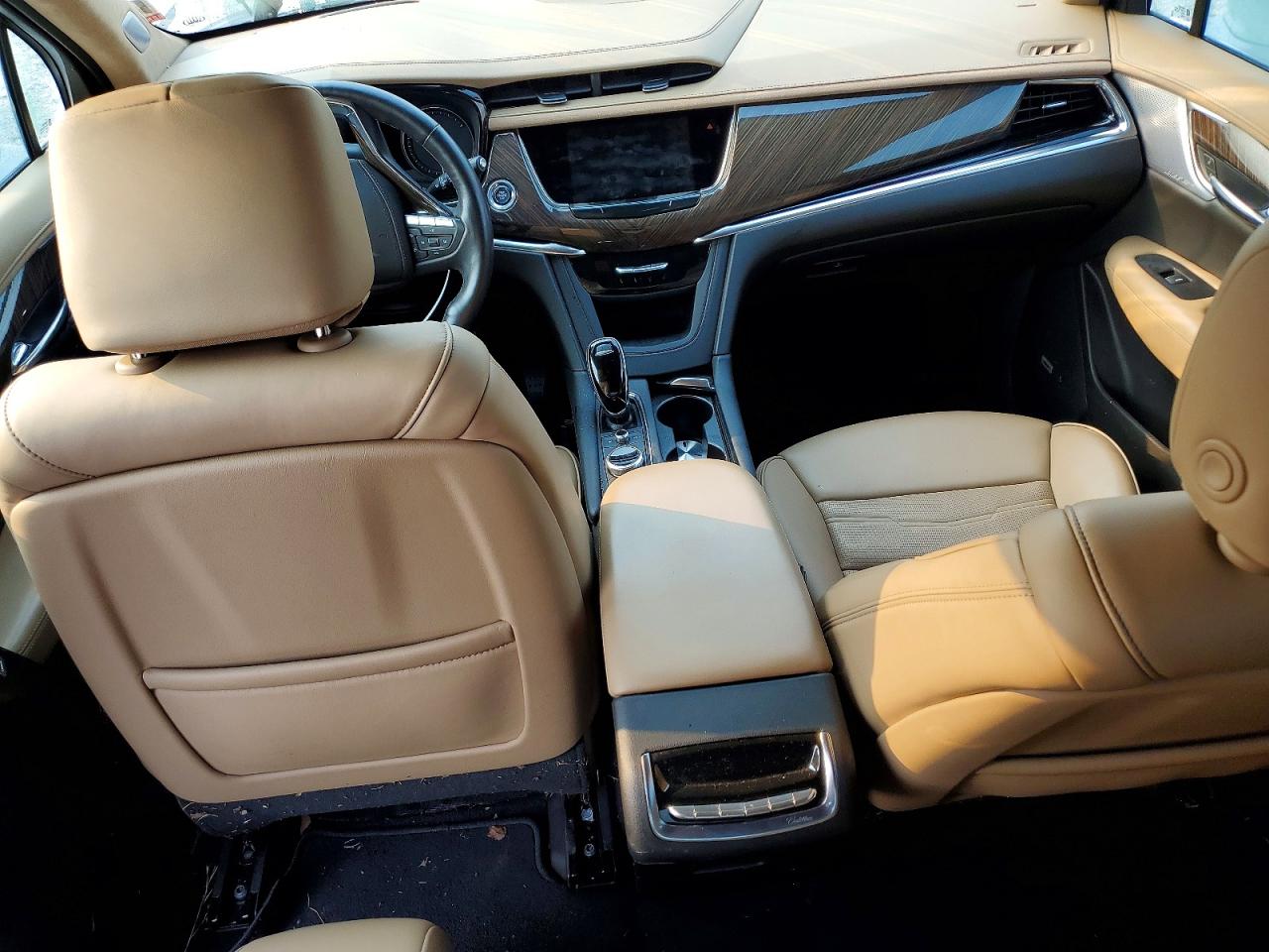 2024 Cadillac Xt6 Platinum Premium Luxury Белый vin: 1GYKPFRS4RZ713823