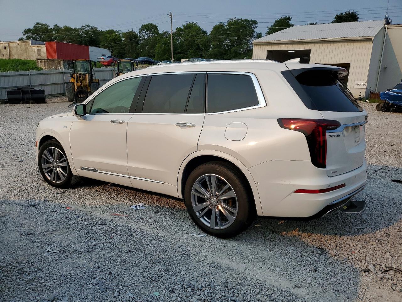 2024 Cadillac Xt6 Platinum Premium Luxury Белый vin: 1GYKPFRS4RZ713823